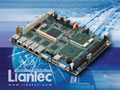 Liantec EMB-5842 : 5.25" Drive-size Intel Pentium M Multiple Gbit / Fast Ethernet EmBoard