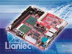 Liantec ITX-6800 EmBoard