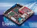 Liantec ITX-6810 : Mini-ITX Intel Pentium M EmBoard with Tiny-Bus Modular Extension Solution