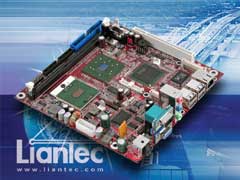 Liantec ITX-6815 Mini-ITX Intel Pentium M / Celeron M EmBoard with Tiny-Bus Expansion Solution