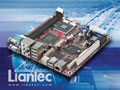 Liantec ITX-6965 Mini-ITX Intel GME965 Core 2 Duo Mobile Express EmBoard with Tiny-Bus Modular Extension Solution