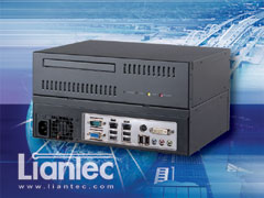 Liantec LPC-4681 Industrial Wallmount Mini-ITX Intel Pentium M Platform with Tiny-Bus Modular Extension Solution