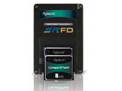 Liantec SRFD : CFC-to-SATA Flash Disk Adapter