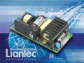 Liantec MPE-F40/60 Industrial 2 x 4" AC/DC Open Frame Fanless Power Supply