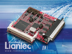Liantec TBM-1250 Tiny-Bus 4-/8-Port RS232 and Mini-PCI Module