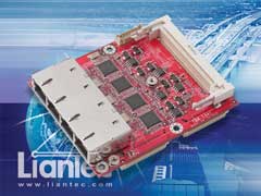 Liantec TBM-1441 Tiny-Bus PCIe Multiple Gbit Ethernet and Mini-PCI Module