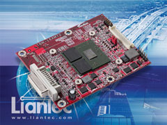 Liantec TBM-16AM72 : Tiny-Bus x16 PCIe ATi M72 Grapgics Module